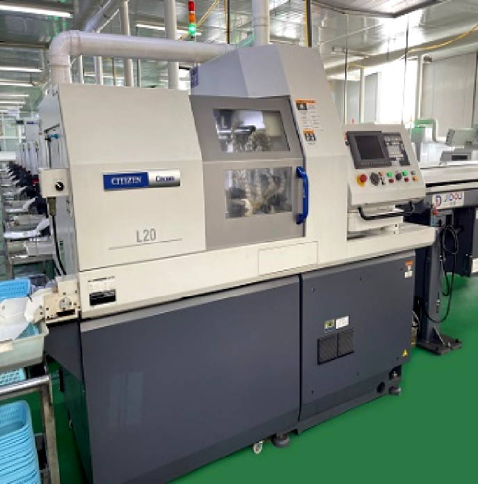 西鐵城 復合加工機 L20